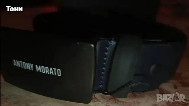ANTONY MORATO Оригинал Нов Дамски Колан от Естествена Кожа 90см. , снимка 7 - Колани - 50778568