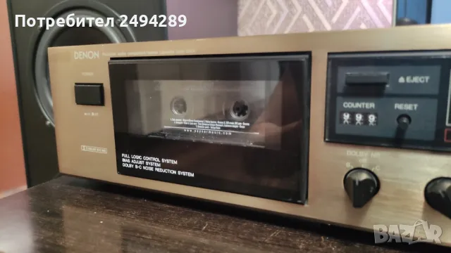 Denon dr-m07 касетен дек, снимка 2 - Декове - 48445613