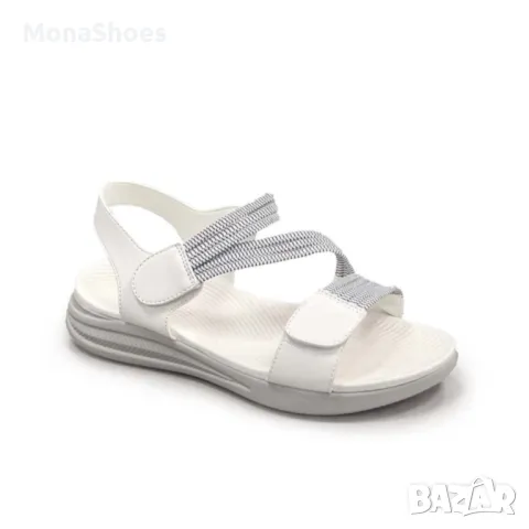 Дамски сандали код 6005-2, снимка 2 - Сандали - 49684927