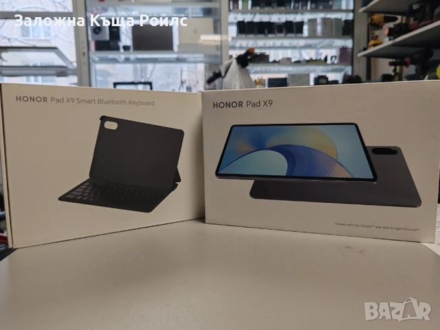 Таблет Honor Pad X9 4GB/128GB+ Smart Bluetooth клавиатура