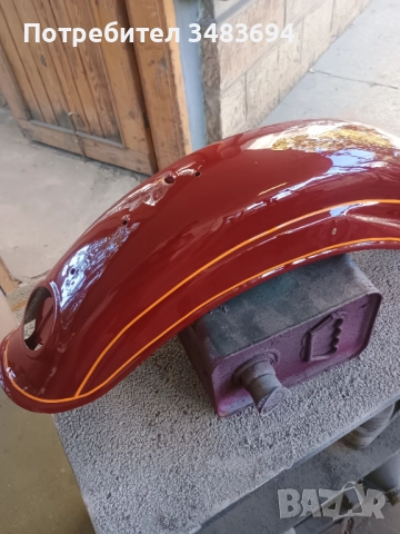 Боядисване и линиране на ретро мотоциклети, снимка 9 - Части - 52789398