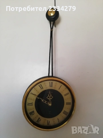 Стари стенни часовници от 70-80години., снимка 12 - Антикварни и старинни предмети - 53205003