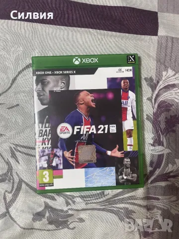 FIFA 21, снимка 1 - Игри за Xbox - 46831895