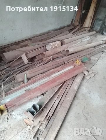 Тръби, винкели и П-профили