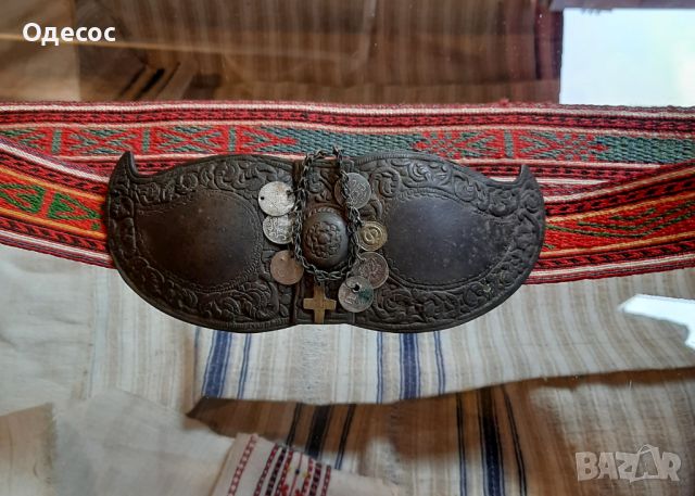 Старинни Възрожденски пафти с колан., снимка 8 - Антикварни и старинни предмети - 45862548