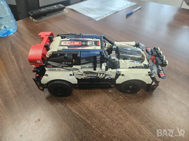 Lego Кола за рали TopGear 42109, снимка 8 - Конструктори - 48504466