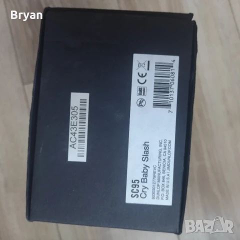 Dunlop Slash Cry Baby SC 95, снимка 5 - Китари - 50807313