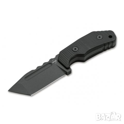 Нож Boker LITTLE DVALIN Black Tanto, снимка 1 - Ножове - 46275998