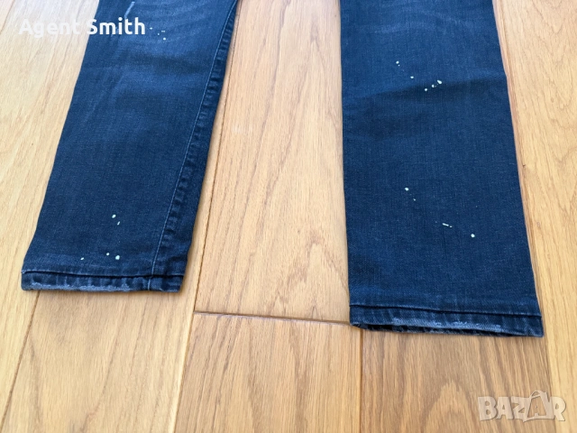 Дънки Dsquared2 S74LA0845, снимка 8 - Дънки - 53617429