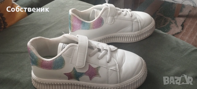 Симпатични кецове за момиче, 36 р-р, снимка 2 - Детски маратонки - 54074718