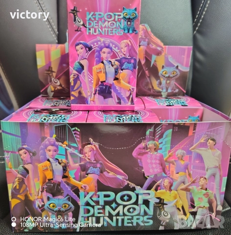 K pop demon hunters фигурки