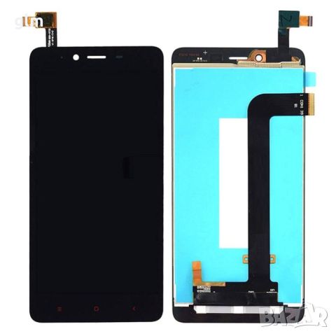 OEM дисплей с тъчскрийн за Xiaomi Redmi Note 2 5.5", снимка 1 - Резервни части за телефони - 45209522