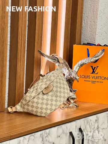 Унисекс Модел Чанти LOUIS VUITTON , снимка 3 - Чанти - 47184882