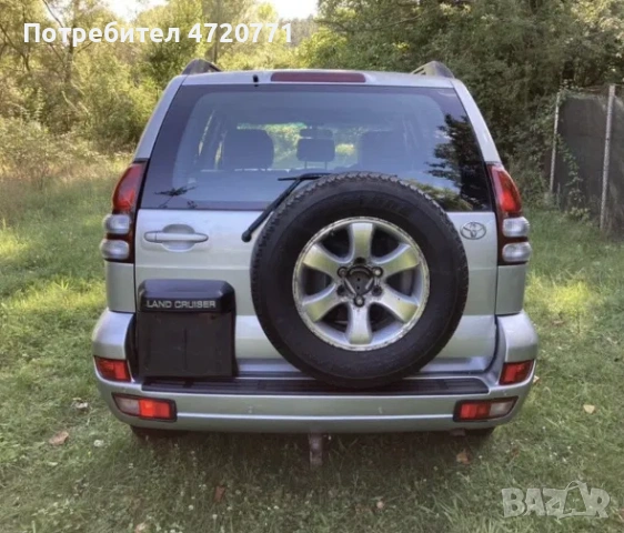 Тойота Ланд Крузер/Toyota land cruiser J120 3.0D4D 166кс НА ЧАСТИ, снимка 6 - Части - 53245734