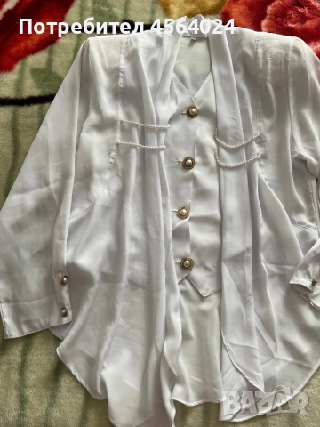 Дамска риза , снимка 6 - Ризи - 52179610