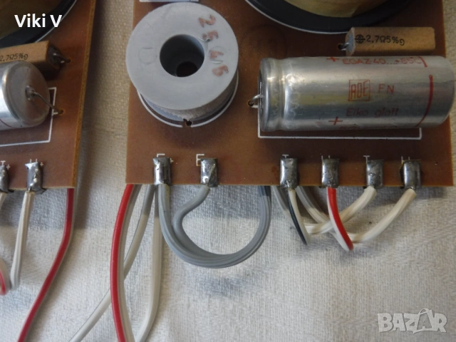 Аудио филтри от колони CANTON - двулентови, снимка 3 - Тонколони - 53933486