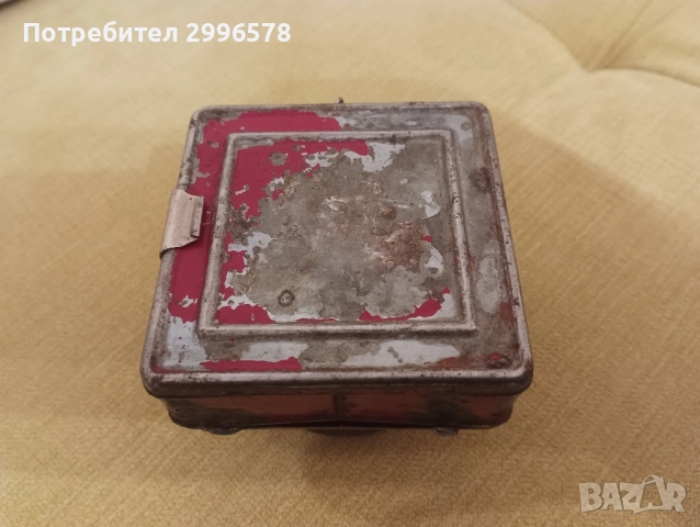 Artas стар немски фенер вермахт ретро винтич ww2, снимка 2 - Колекции - 51964122