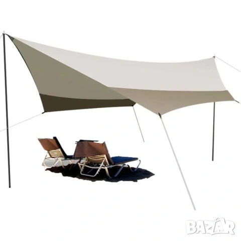 Шатра, сенник , срещу градушка, 4.6х4.4хH2.3 м, снимка 2 - Други спортове - 36044826