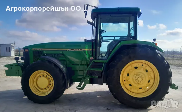 Трактор John Deere 8200 Powerschift, снимка 2 - Селскостопанска техника - 49529833