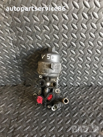 Корпус за маслен филтър с охладител за масло за Volvo V50 2.0D (2003-2008) 9656830180