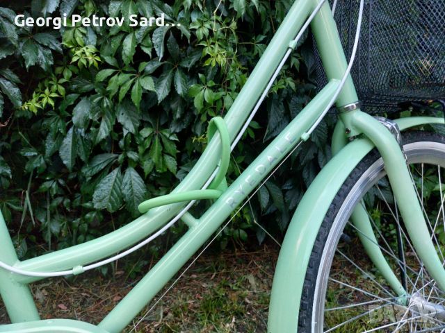 Елегантен дамски велосипед, красиво дамско колело 26", снимка 4 - Велосипеди - 46433862