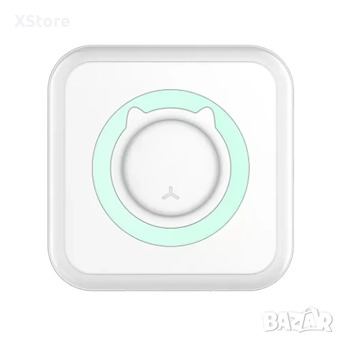 Преносим фотопринтер, използващ термичен печат, снимка 2 - Принтери, копири, скенери - 52543460