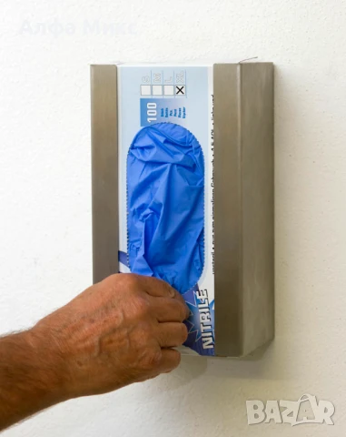  Стойка за ръкавици за еднократна употреба, Арт.№: 15339, снимка 4 - Друго - 51137899