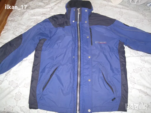 Яке Зимно Страхотно Оригинално с 5 джоба всеки е с цип внос от Германия в отлично състояние! , снимка 6 - Якета - 50058166