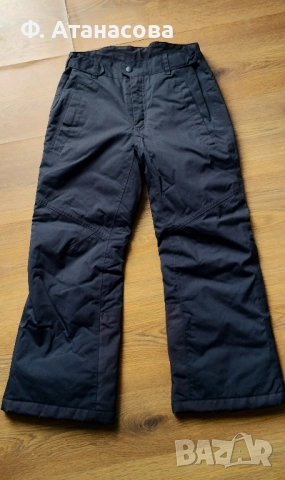 Топлa детскa грейка долнище за зимни спортове, размер 146-152, 10-11г., с подарък