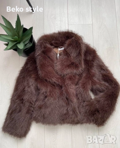 Пихено дамско палто , снимка 2 - Палта, манта - 52536812