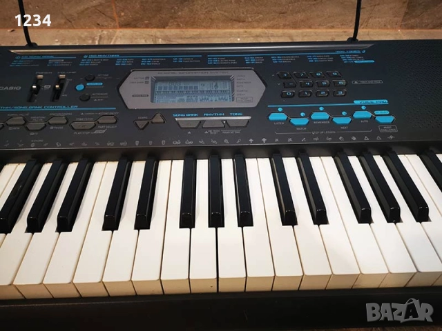 синтезатор клавир CASIO CTK-2100 пиано с 5 октави плътни клавиши и USB, снимка 2 - Синтезатори - 52254070