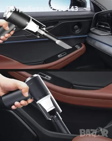 Мини Прахосмукачка - Нова - с 3 приставки , снимка 7 - Прахосмукачки - 49912286