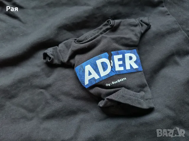   Тениска ☆ADER ERROR☆Og; box 4211☆, снимка 4 - Тениски - 50367479