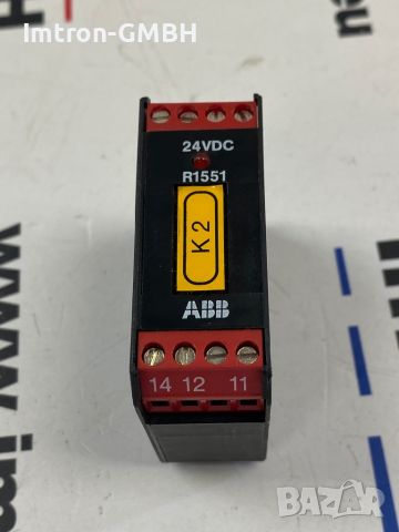 РЕЛЕ ABB sigma R1551 Industrierelais GHR 1551501R1, снимка 3 - Друга електроника - 46594400