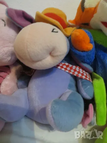 Мечо Пух и приятели на парти, снимка 4 - Плюшени играчки - 50170025