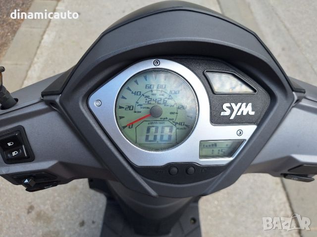 Sym Symphony ST 125i - 2018г., снимка 17 - Мотоциклети и мототехника - 46403085