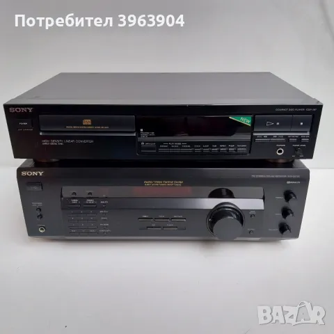 НАЙ ДОБРАТА ОФЕРТА Sony STR-DE135 + CDP 397, снимка 1 - Ресийвъри, усилватели, смесителни пултове - 48559580