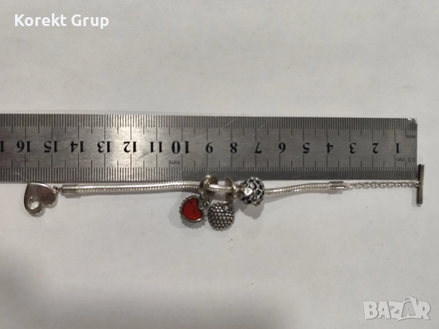 Гривна на Pandora, снимка 7 - Гривни - 52908951