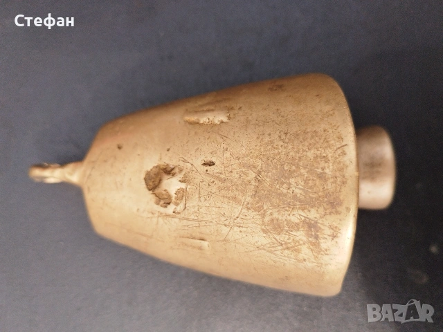Стар звънец с полумесец, снимка 2 - Антикварни и старинни предмети - 53924029