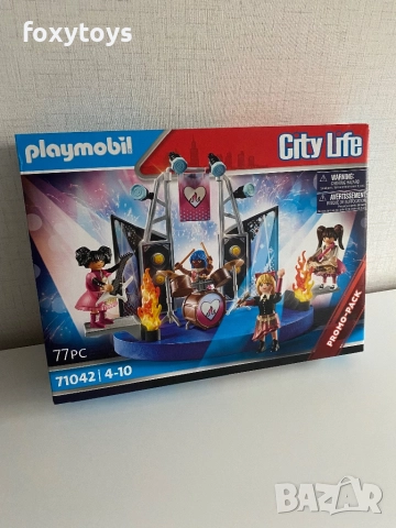 Playmobil City Life 71042 - Музикална група