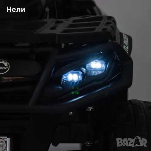 Акумулаторно двуместно бъги Can-Am 4x4  24v батерия, с меки гуми, снимка 15 - Електрически играчки - 50268681