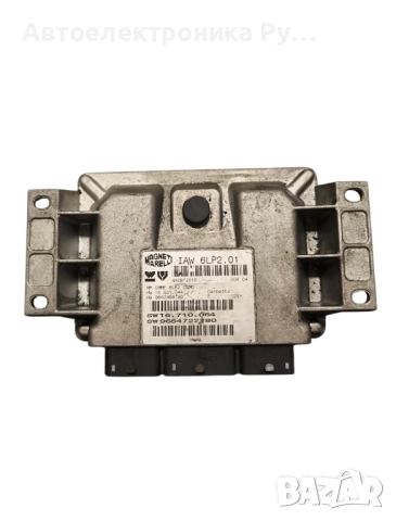 Компютър за PEUGEOT 307 1.4 16V ENGINE ECU, 9654722780, 9647498180, IAW6LP2.01