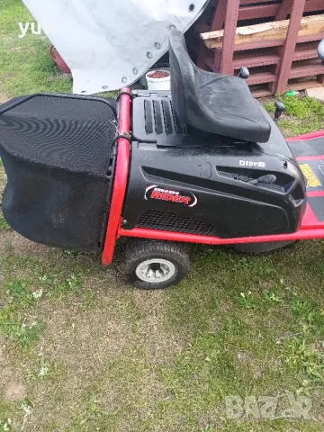 Мини тракторна косачка Ридар мини 60, снимка 5 - Градинска техника - 49944743