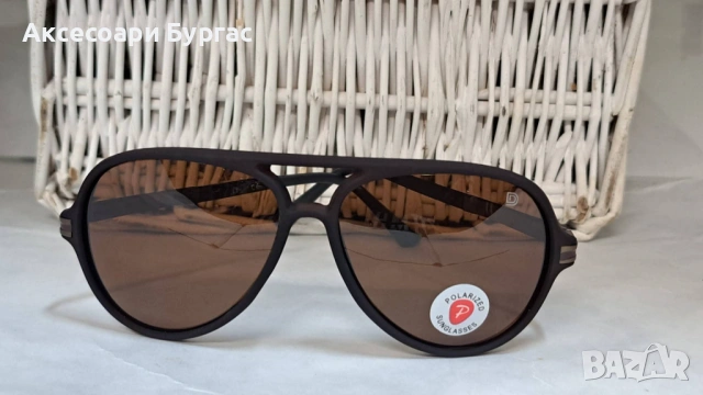 34 Мъжки слънчеви очила с поляризация , снимка 2 - Слънчеви и диоптрични очила - 54051521