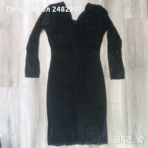 Луксозна дамска рокля