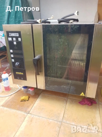 Конвектомат Zanussi easy Plus