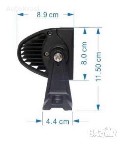 Лед бар извит 107см 12-24V 240W - HAL300, снимка 3 - Аксесоари и консумативи - 46305266