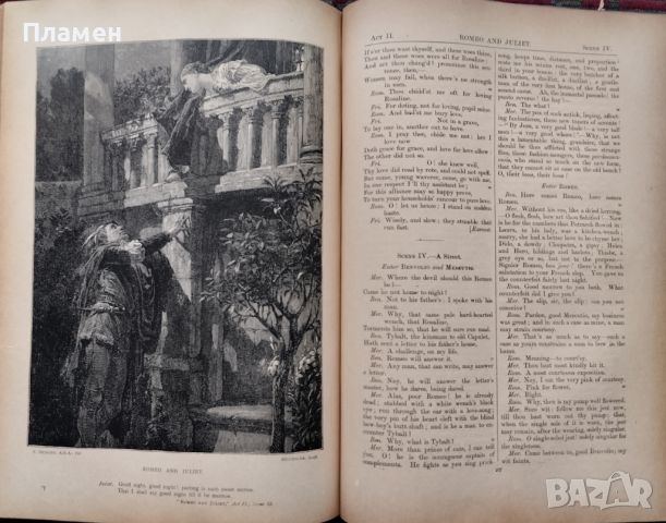 The Royal Shakspere. Vol. 1-3 William Shakespeare /1898/, снимка 8 - Антикварни и старинни предмети - 45130401