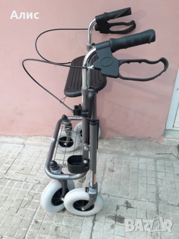 проходилка ролатор, снимка 6 - Ролатори - 47076790