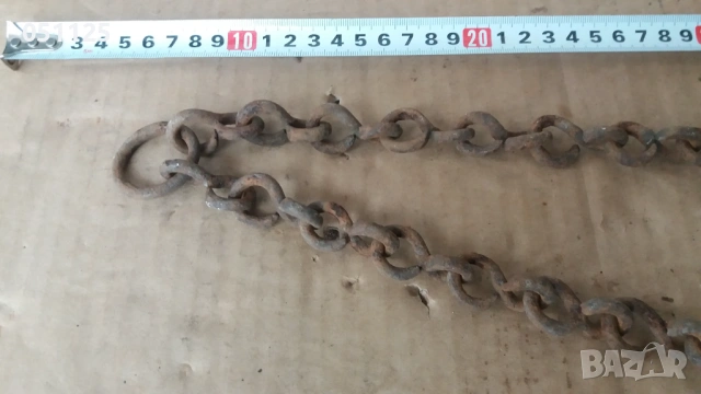 стари масивни куки, ченгели , снимка 3 - Антикварни и старинни предмети - 54067937